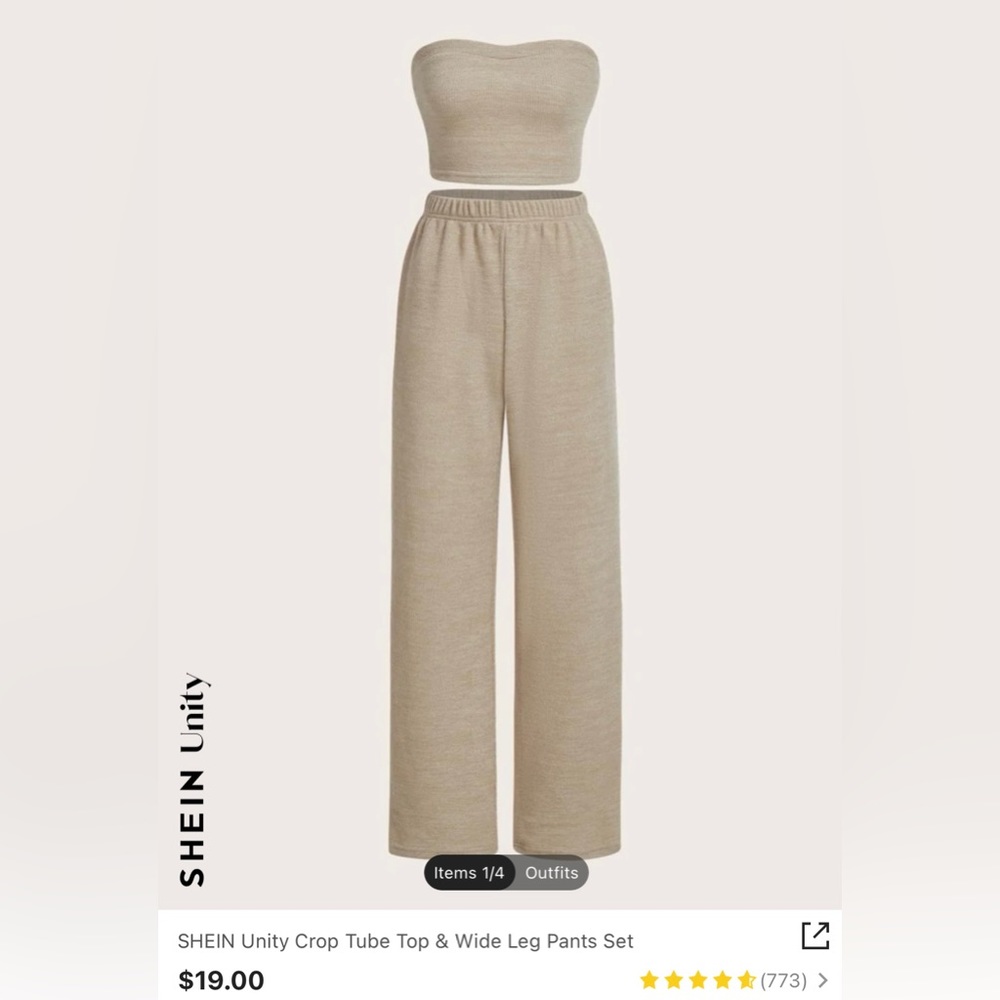 SHEIN two piece loungewear
